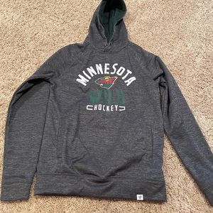 Minnesota wild hoodie